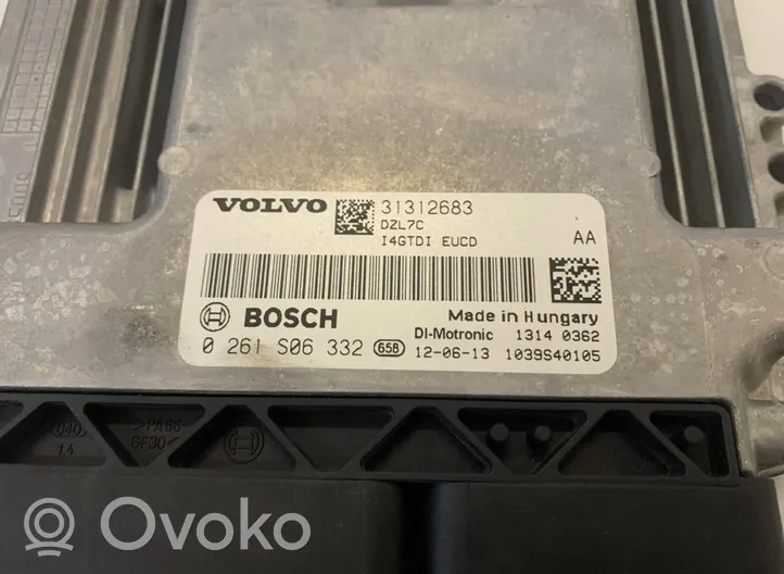 Volvo XC60 Unidad de control/módulo del motor 0261S06332