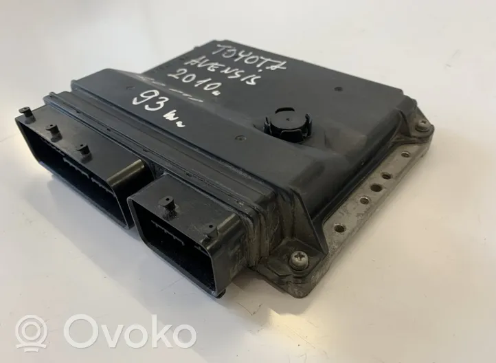 Toyota Avensis T270 Sterownik / Moduł ECU 89661-05D21