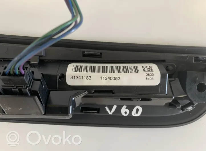 Volvo S60 Monitor/display/piccolo schermo 31341183