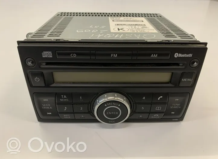 Nissan Qashqai Radio/CD/DVD/GPS-pääyksikkö 28185JD00A