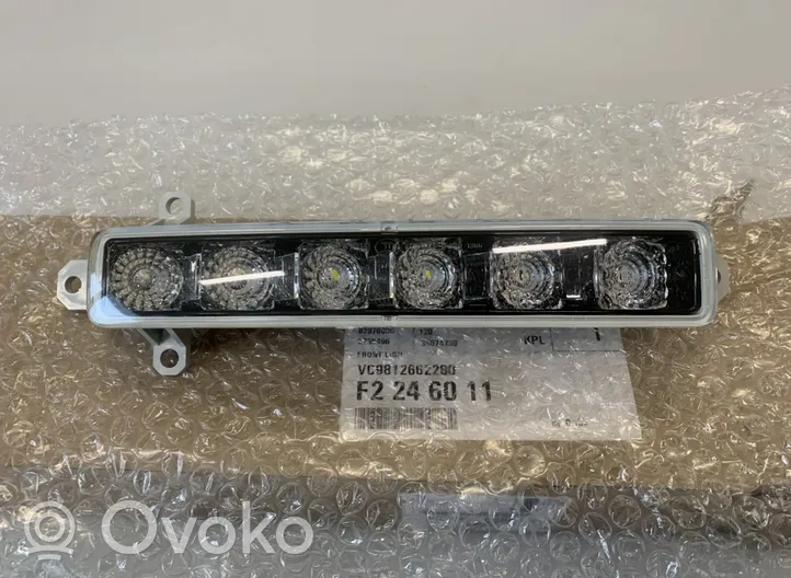 Citroen Berlingo Lampa przednia 9812662280