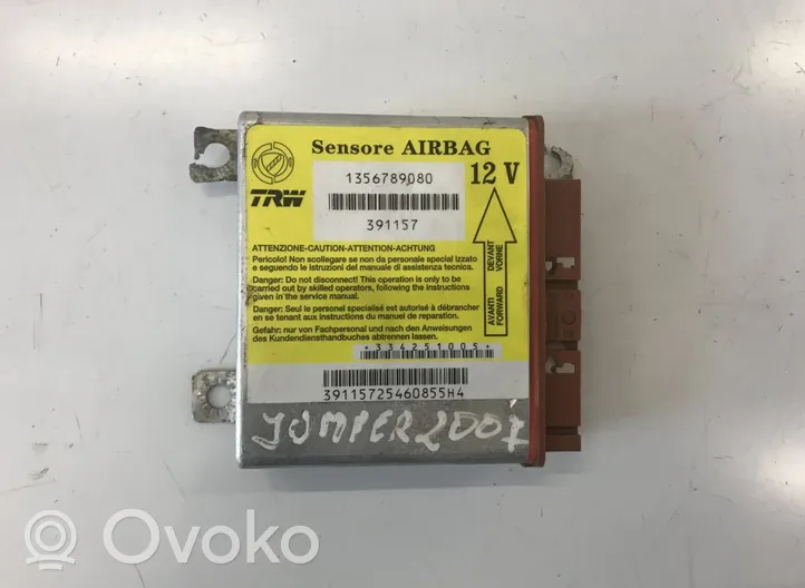 Citroen Jumper Gaisa spilvenu vadības bloks 135678080