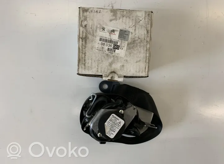 Citroen C-Elysée Pas bezpieczeństwa fotela przedniego 98036065XX