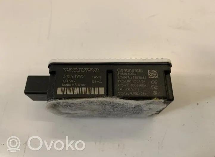 Volvo XC60 Sterownik / Moduł centralnego zamka 31268992