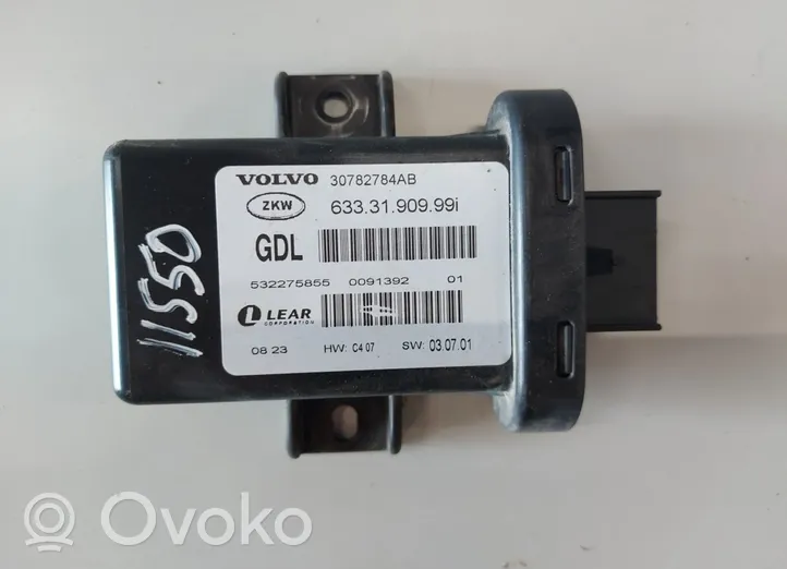Volvo V70 Sterownik / Moduł świateł LCM 30782784AB