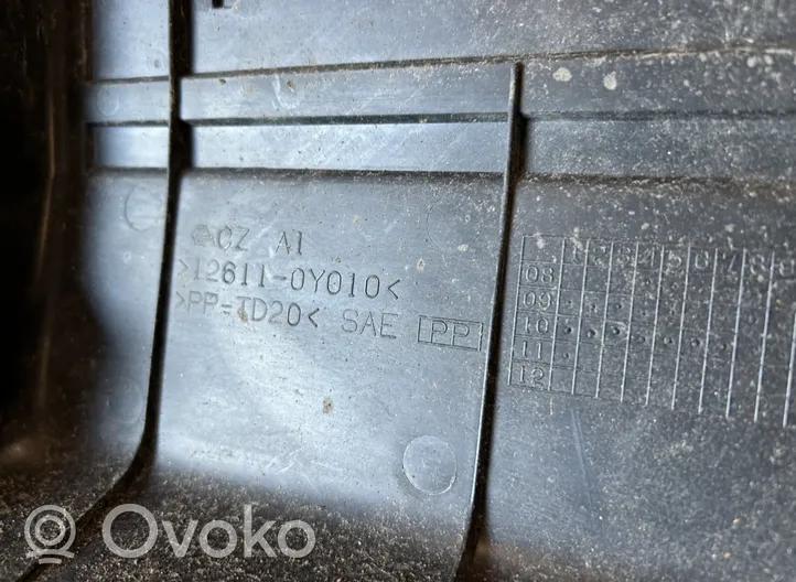 Toyota Yaris Dzinēja pārsegs (dekoratīva apdare) 12611-0Y010