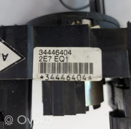 Renault Clio II Interruptor/palanca de limpiador de luz de giro 34446404