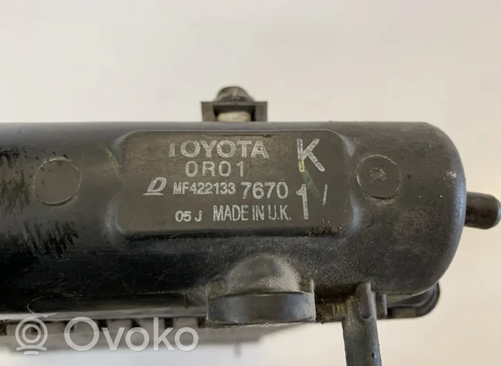 Toyota Corolla Verso E121 Jäähdyttimen lauhdutin MF4221337670