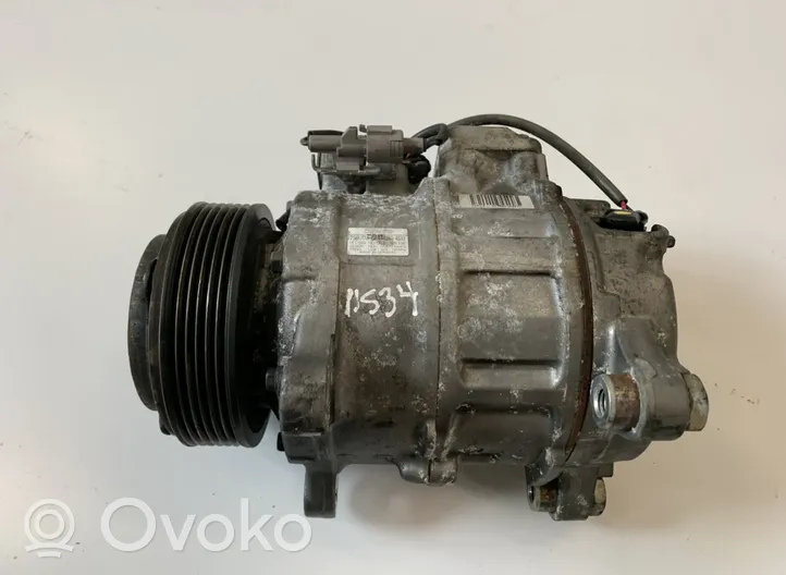 BMW 6 F12 F13 Ilmastointilaitteen kompressorin pumppu (A/C) 9216466