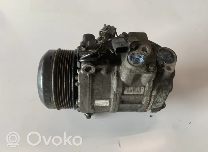 Mercedes-Benz S W222 Compressore aria condizionata (A/C) (pompa) A0008306300