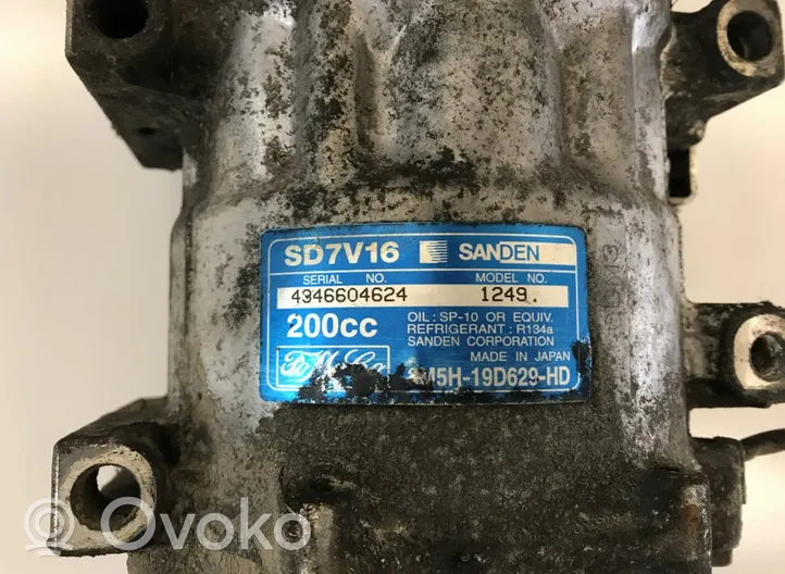 Volvo S40 Kompresor / Sprężarka klimatyzacji A/C 3M5H-19D629-HD