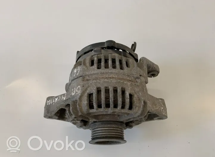 Opel Meriva A Generatore/alternatore 0124415002