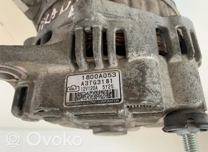 Mitsubishi Outlander Generatore/alternatore A3TG3181