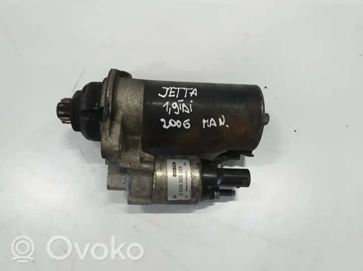 Volkswagen Jetta V Käynnistysmoottori 2-339-305-324