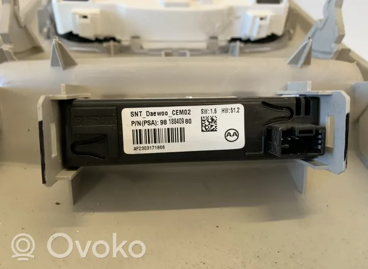 Citroen C4 II Światło fotela przedniego 96781446