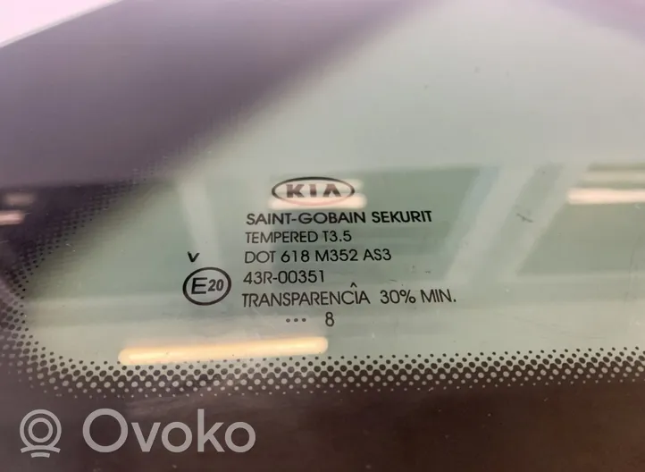 KIA Ceed Szyba karoseryjna tylna 43R-00351