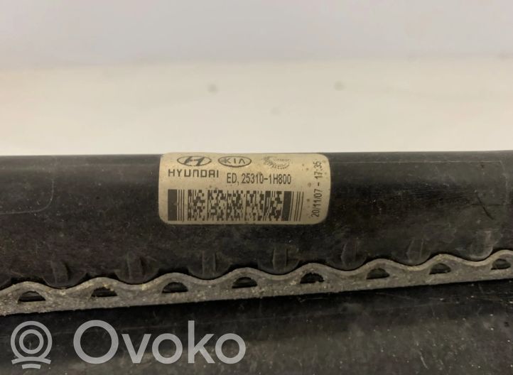 253101H800 KIA Ceed Coolant radiator, 68.40 € RRR