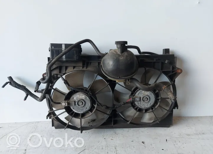 Toyota Avensis T250 Ventilatore di raffreddamento elettrico del radiatore 