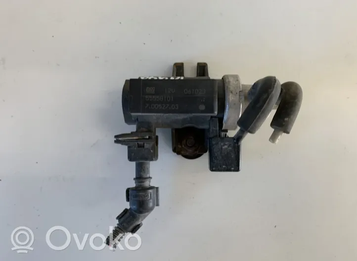 Opel Zafira B Turboahtimen magneettiventtiili 55558101