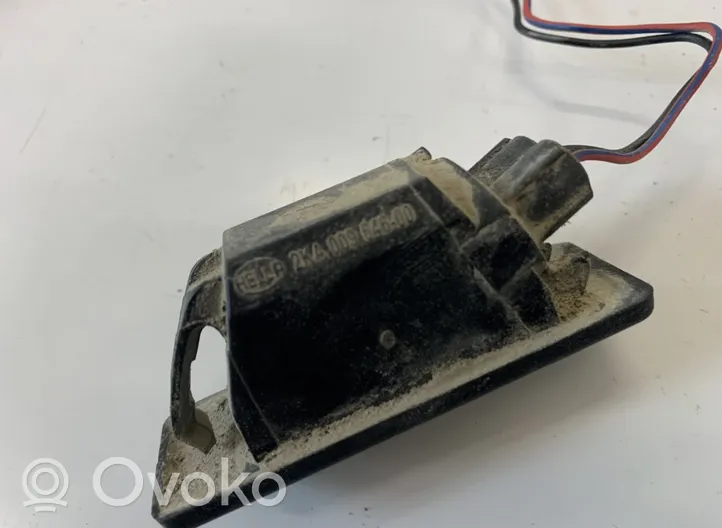 Nissan Qashqai Lampa oświetlenia tylnej tablicy rejestracyjnej 24055JD00A