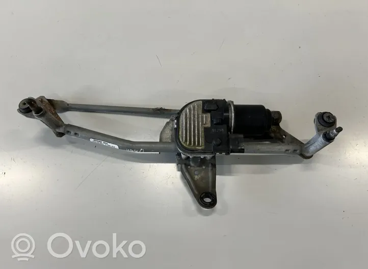 Volkswagen PASSAT B6 Tiranti del tergicristallo anteriore 3C1955023E