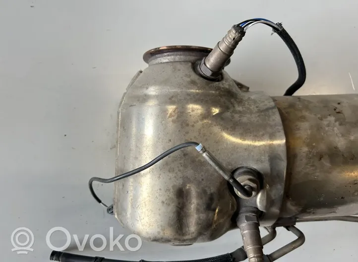 Volvo S60 Catalyst/FAP/DPF particulate filter 