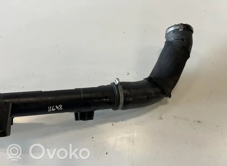 Volvo S60 Tube d'admission de tuyau de refroidisseur intermédiaire 31422153