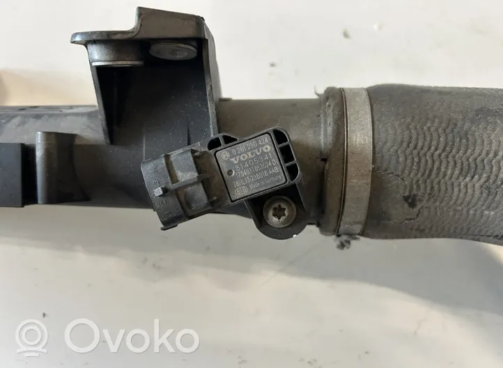 Volvo S60 Tube d'admission de tuyau de refroidisseur intermédiaire 31422153