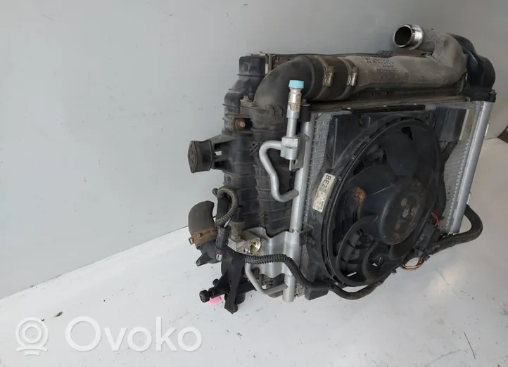 Opel Zafira B Wasserkühler Kühlerdpaket 13171429