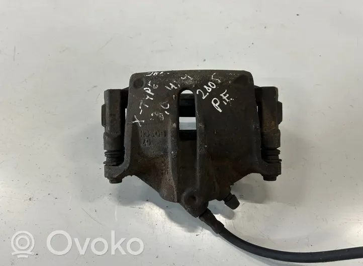 Jaguar X-Type Caliper de freno delantero 0204Y01125