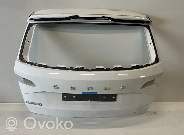 Skoda Karoq Tylna klapa bagażnika 