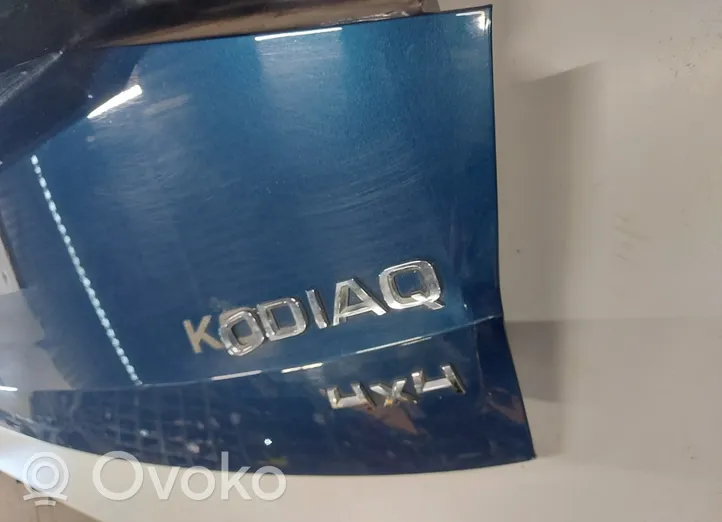 Skoda Kodiaq Puerta del maletero/compartimento de carga 565827159