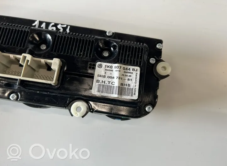 Volkswagen Golf Plus Centralina del climatizzatore 1K0907044BJ