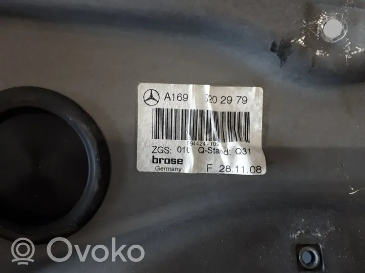 Mercedes-Benz B W245 Etuoven sähkökäyttöinen ikkunan nostin A1697202979