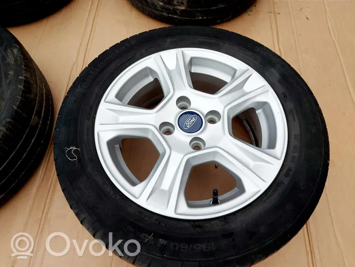 Ford Tourneo Custom R 18 lengvojo lydinio ratlankis (-iai) 