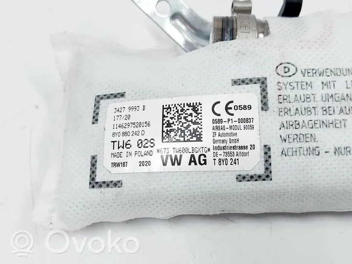 Audi A3 8Y Poduszka powietrzna Airbag fotela 8Y0880242D