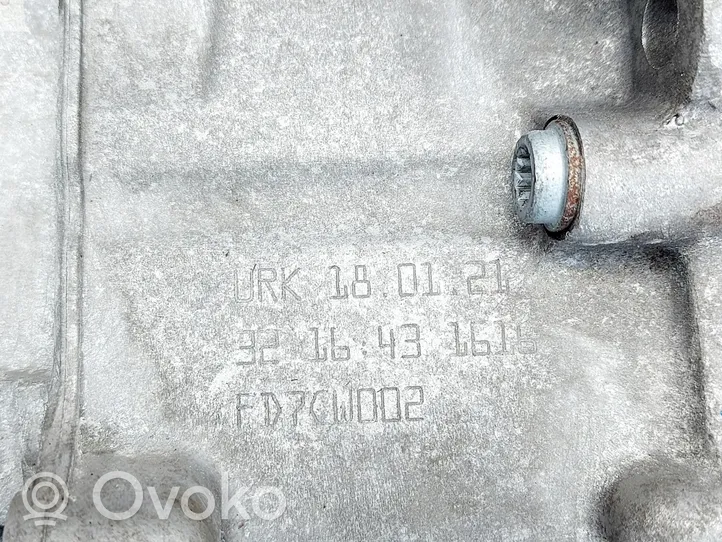 Skoda Karoq Scatola del cambio manuale a 5 velocità URK