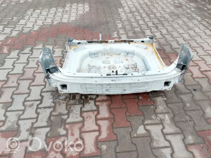 Audi A3 8Y Tavaratilan pohjan paneeli AUDI