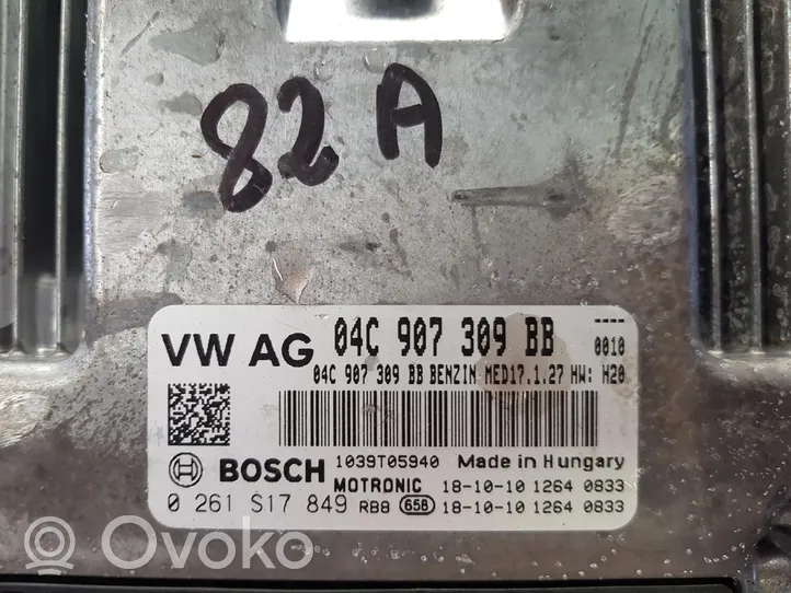 Audi A1 Engine control unit/module ECU 04C907309BB