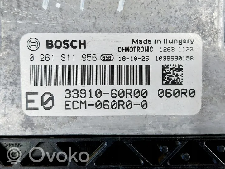 Suzuki Vitara (LY) Komputer / Sterownik ECU silnika 33910-60R00