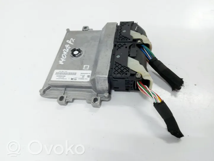 Opel Mokka B Centralina/modulo motore ECU 9853988280