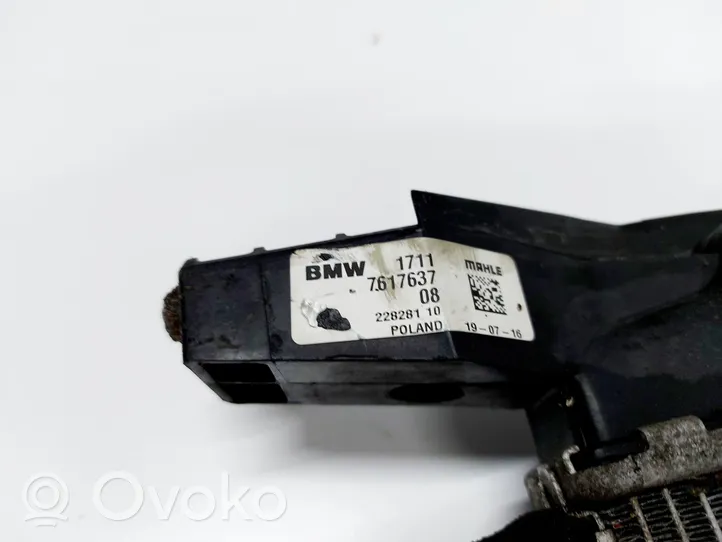 BMW X1 F48 F49 Radiatore di raffreddamento 7617637