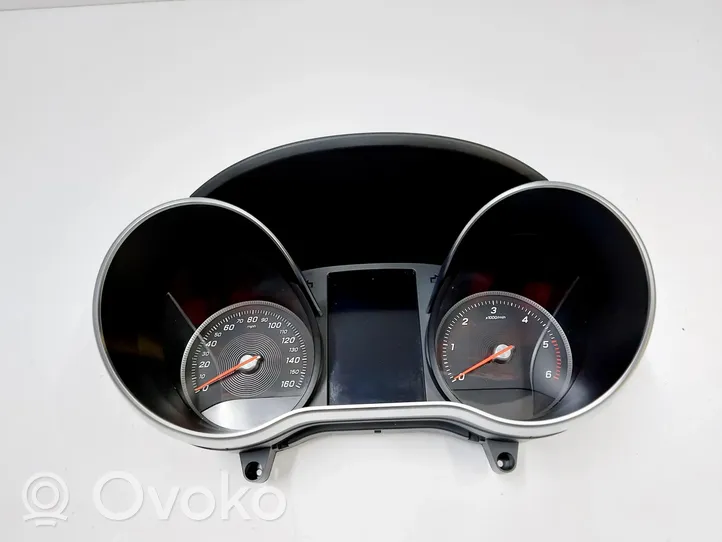 Mercedes-Benz GLC X253 C253 Speedometer (instrument cluster) A2059003327