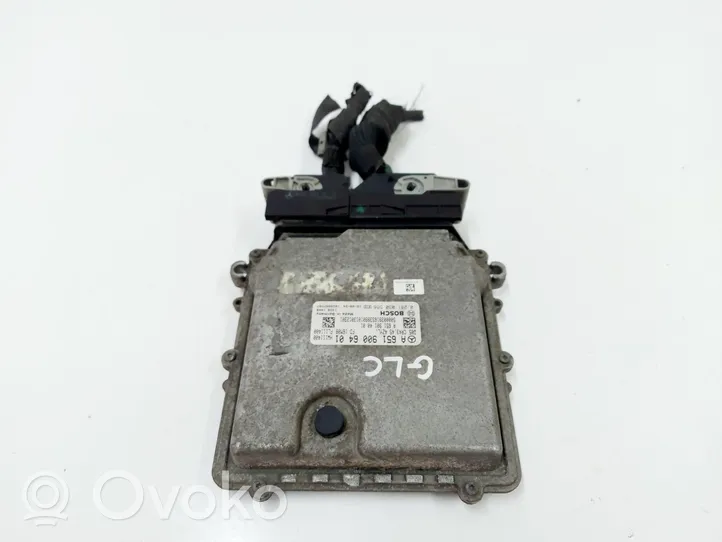 Mercedes-Benz GLC X253 C253 Блок управления двигателем ECU A6519006401