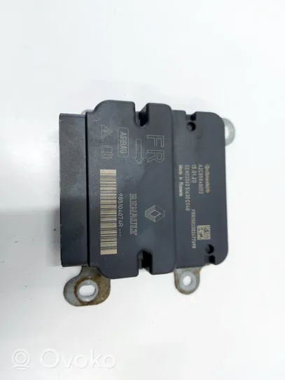 Renault Zoe Module de contrôle airbag 985104074R