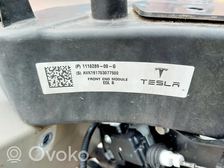 Tesla Model 3 Marco panal de radiador 1076732-00-H