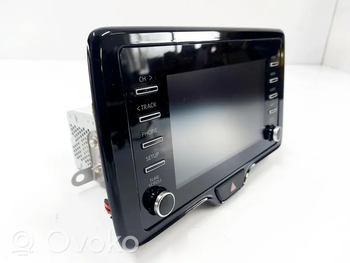 Toyota Yaris XP210 Radio/CD/DVD/GPS-pääyksikkö 86140-K0050