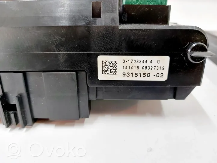 BMW X3 F25 BSM Valdymo blokas 9384222