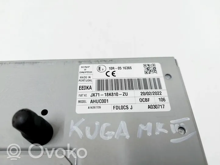 Ford Kuga III Radio/CD/DVD/GPS head unit JX71-18K810-ZU
