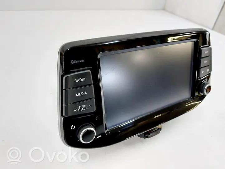 Hyundai i30 Radio/CD/DVD/GPS-pääyksikkö 96550-G4101
